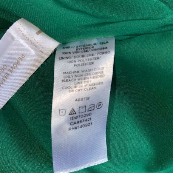 Loft - green floral pattern romper - Picture 11 of 14